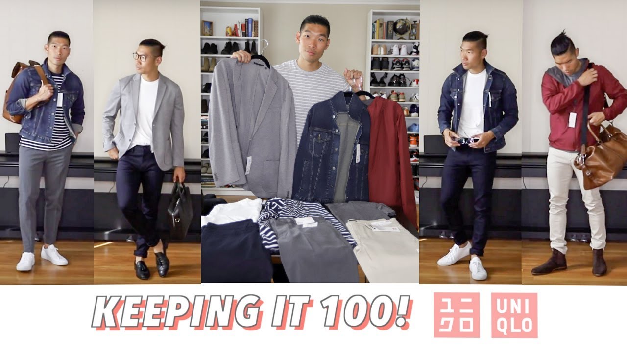$100 Uniqlo Shop Haul Challenge | Keeping It 100! | Men’s Fashion