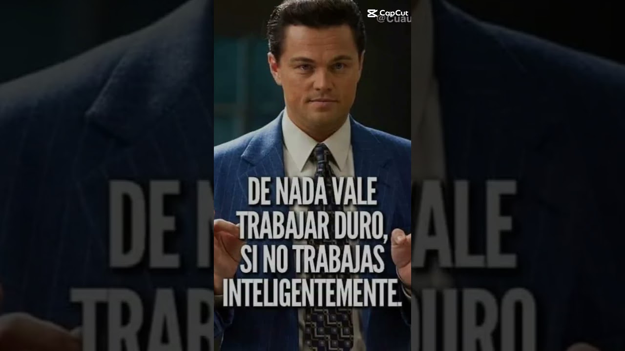 #trabaja #con inteligencia te llevar&aacute; al &eacute;xito #viralvideo