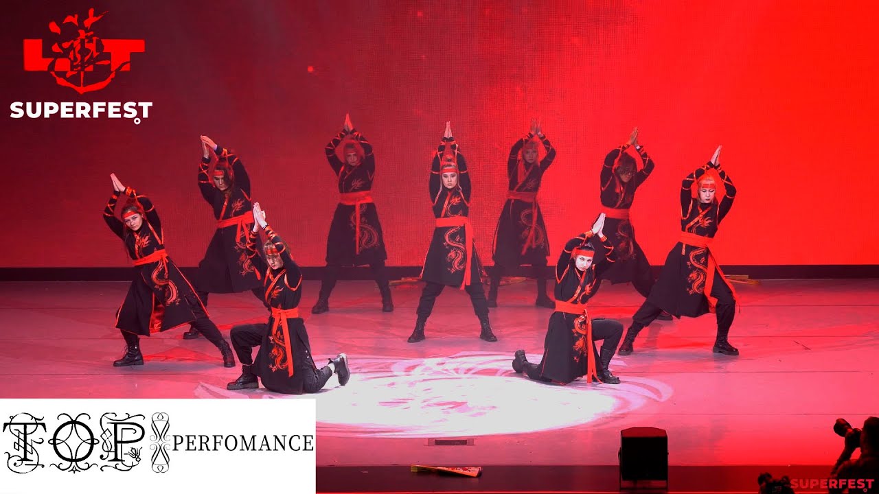 [PERFORMANCE] LAY '莲 (Lit)' [SUPERFEST 22|Krasnoyarsk]
