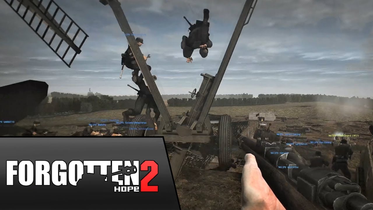 Forgotten Hope 2 Moments #10 | DarthTemoc