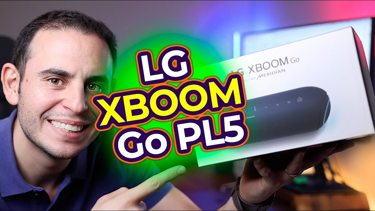 LG XBOOM Go PL5 Bluetooth Hoparl&ouml;r İnceleme🔊 Mert G&uuml;ndoğdu