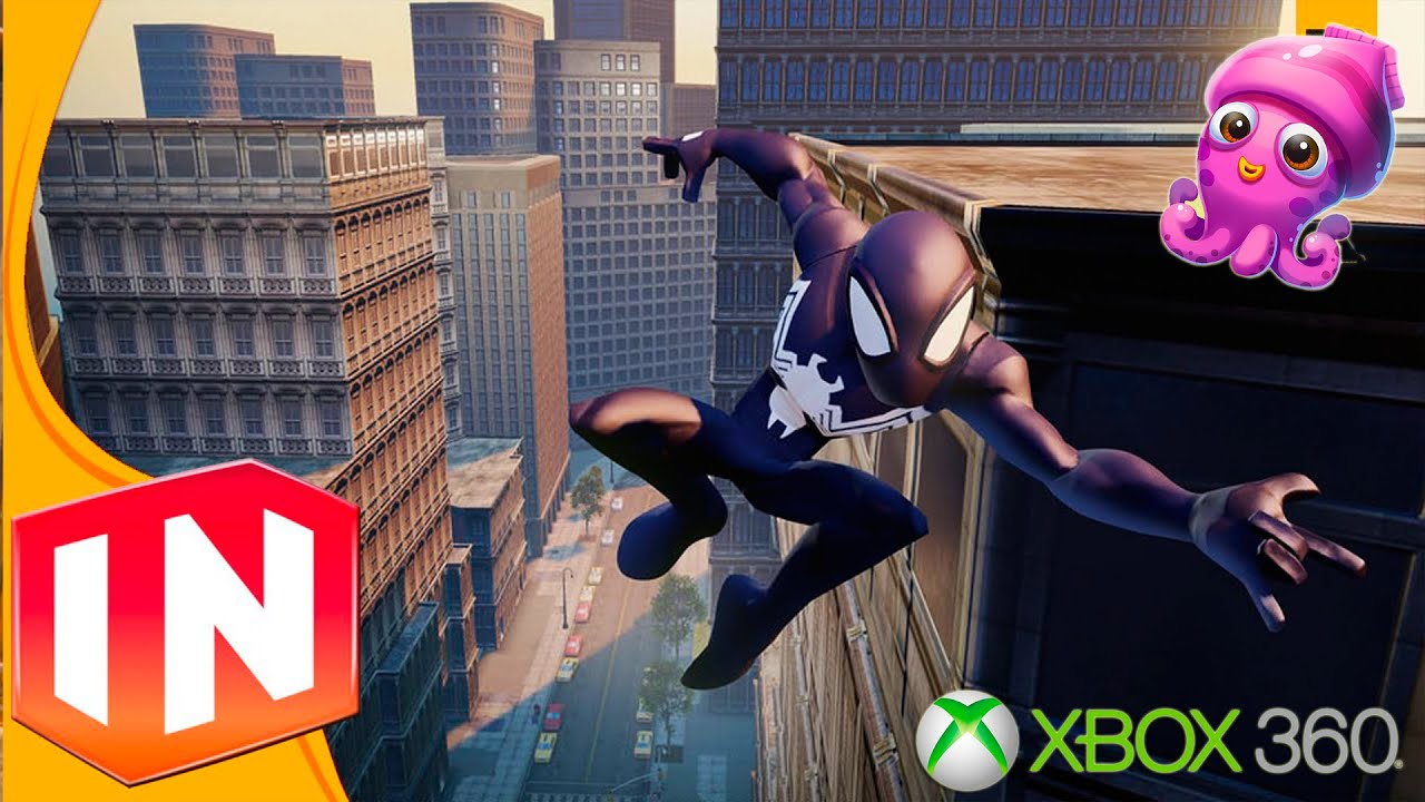 Hämähäkkimies Suomeksi Marvel Supersankarit - Spiderman Pelit Videoita - D. Infinity 2.0 Xbox 360 Fi