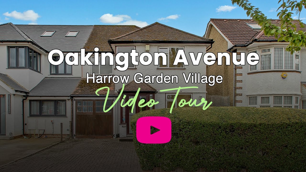 FOR SALE📍 Oakington Avenue | Harrow Garden Village | £850,000 OIEO