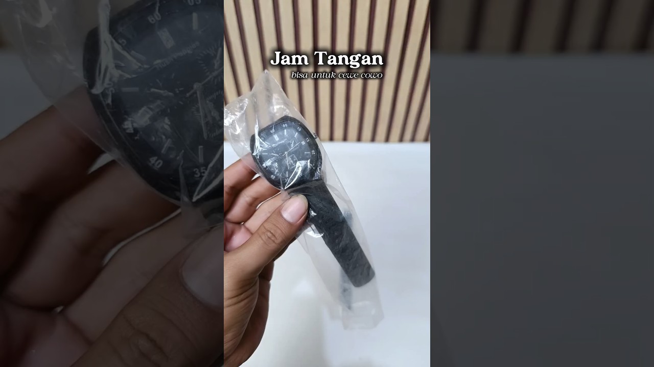 Jam tangan sebagus ini cuman 10rb.murah tapi gak murahan.cocok buat Cowok maupun cewek #jamtangan