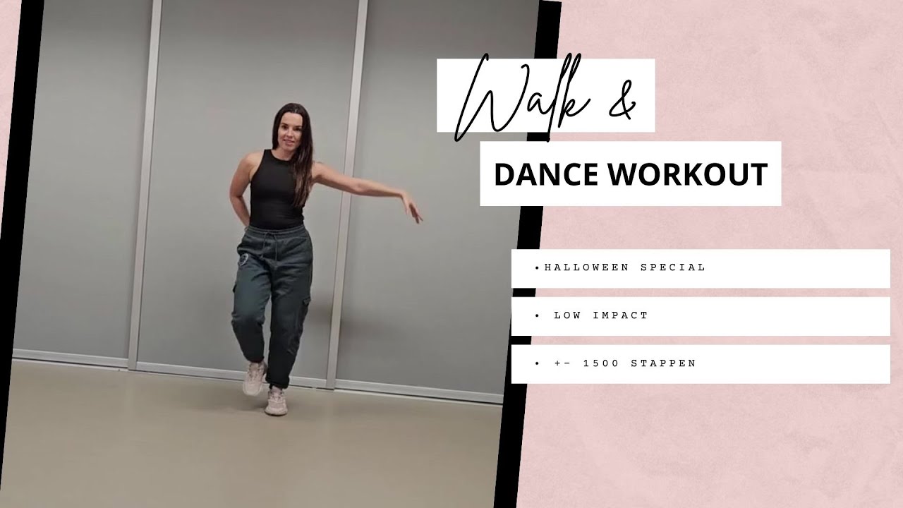 Walk #10 | Halloween dance special | Getfitgirl - Getfitboy