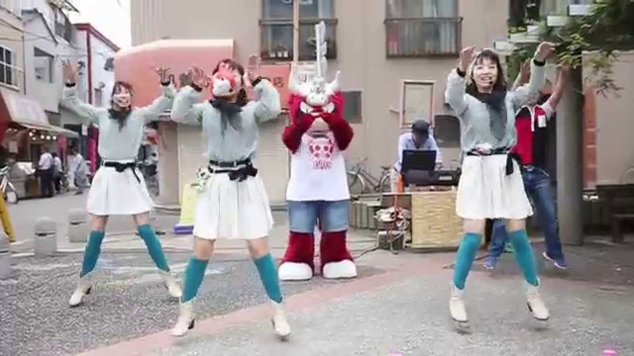 【 帰ってきたキューピッドガールズ with 獣兵衛】「ようかい体操第一」踊ってみた【妖怪ウォッチ】