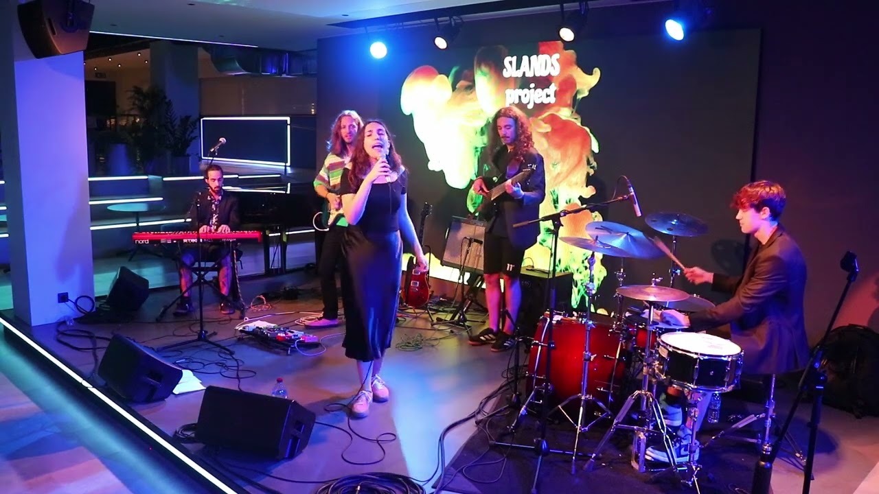 Char's groove - Slands Project (Live)