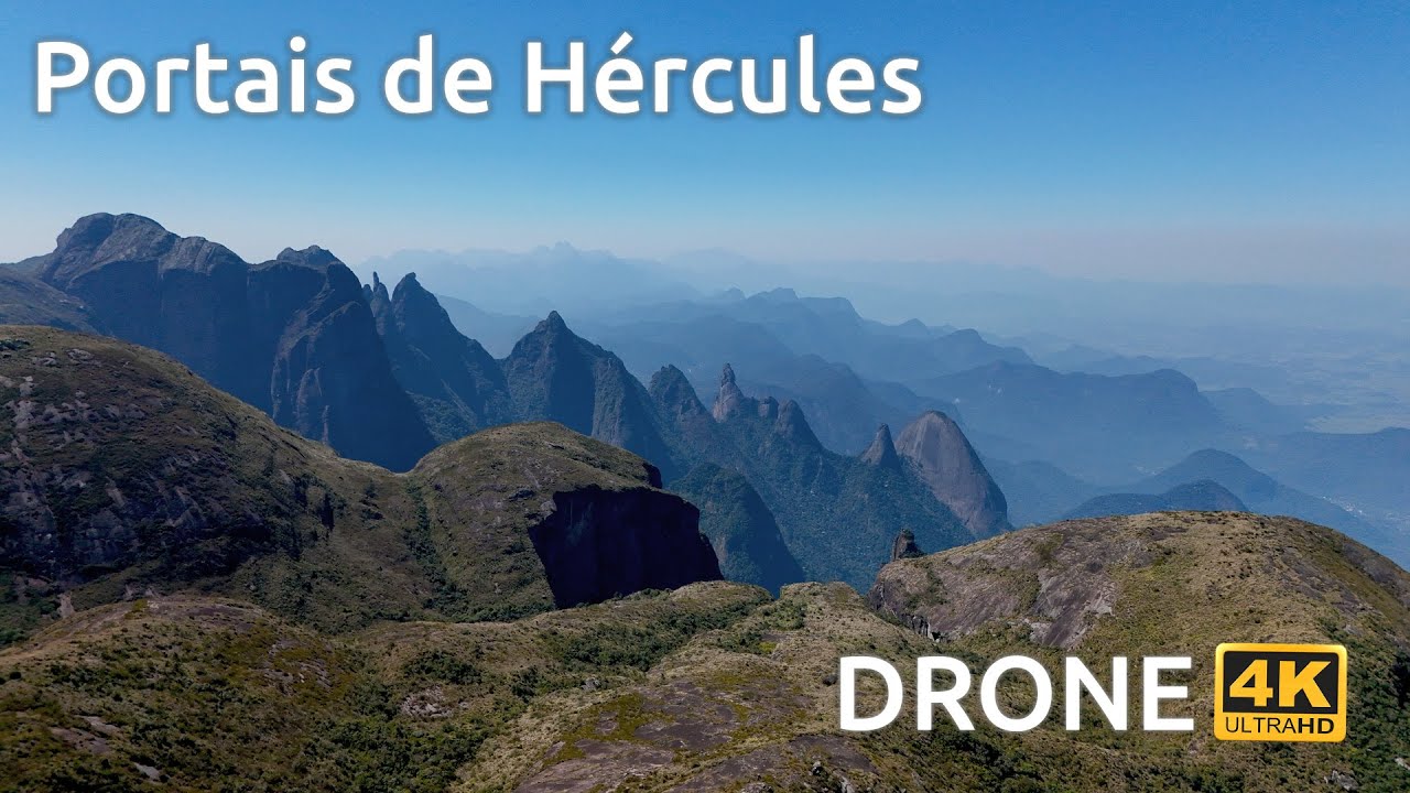 Portals of Hercules - Guapimirim - Drone 4k