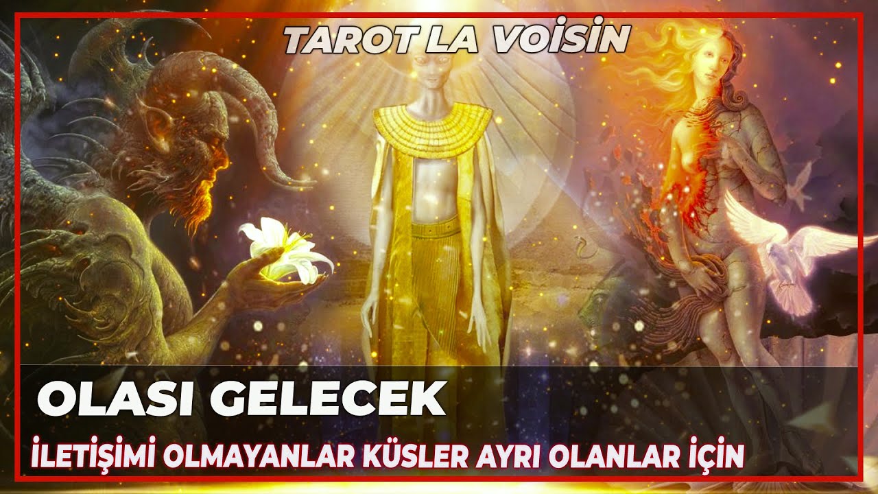 Olası Gelecek | İletişimi Olmayanlar/Küsler/Ayrı Olanlar İçin Barışma Var Mı | Tarot Yorumu 💕🔮