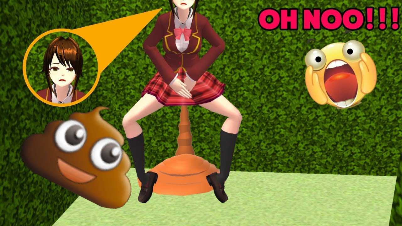 EEK BESAR!!! RINA MENCRET GAK TAHAN LAGI | SAKURA SCHOOL SIMULATOR