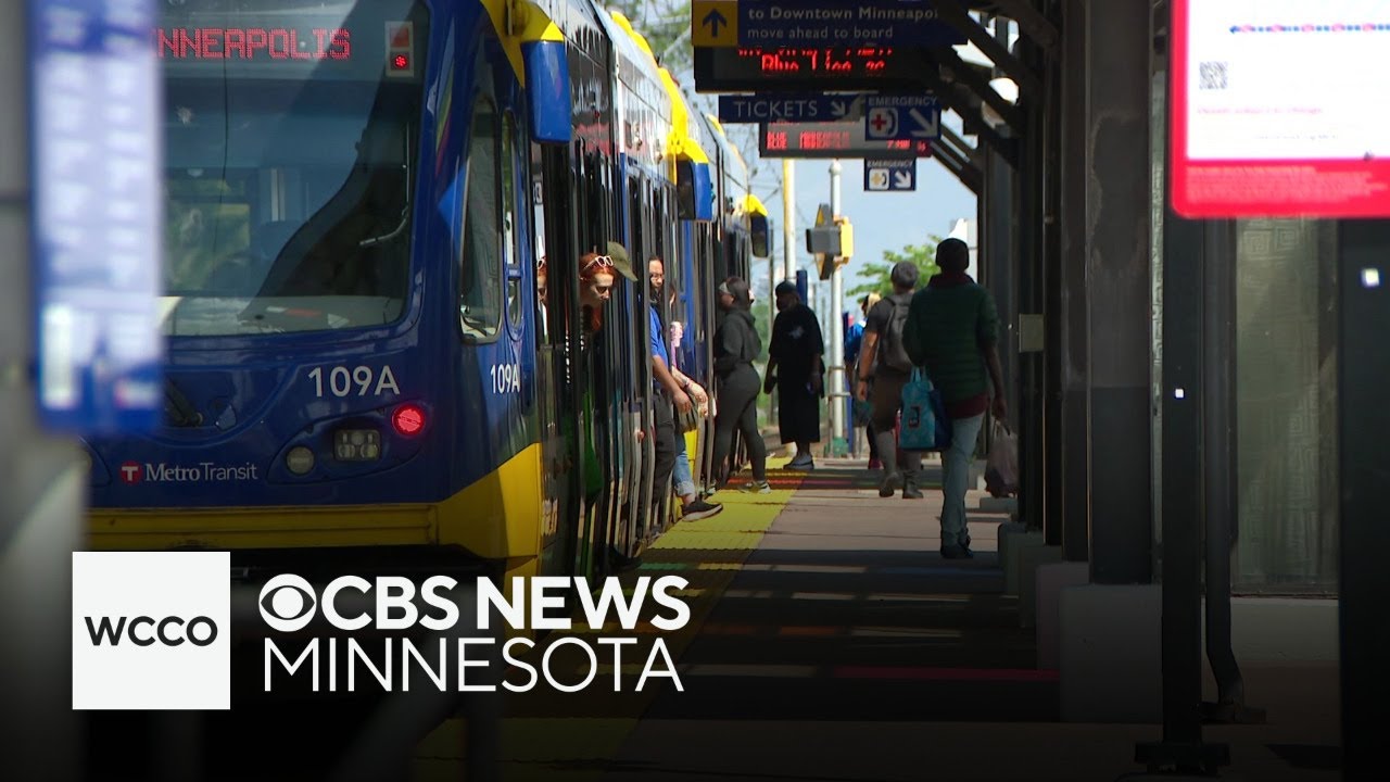 Buses to replace Metro Transit Blue Line, parts of Green Line through August