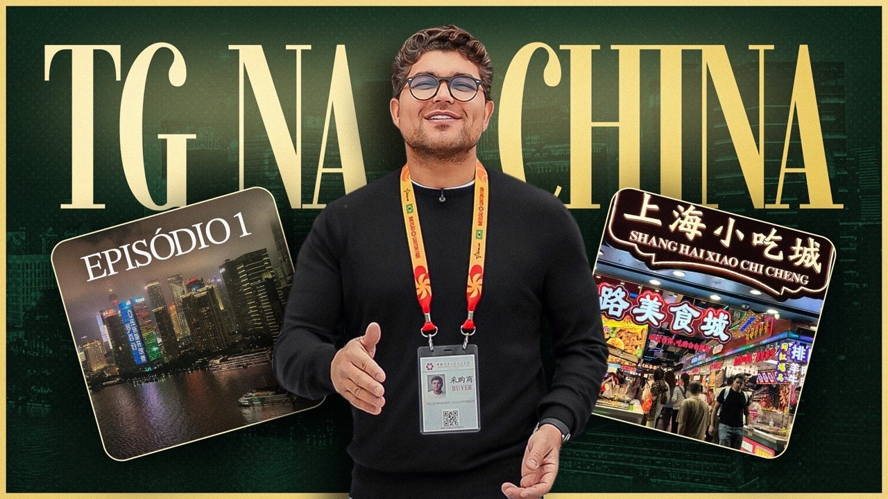 O que vi na China MUDOU completamente a minha visão sobre o BRASIL