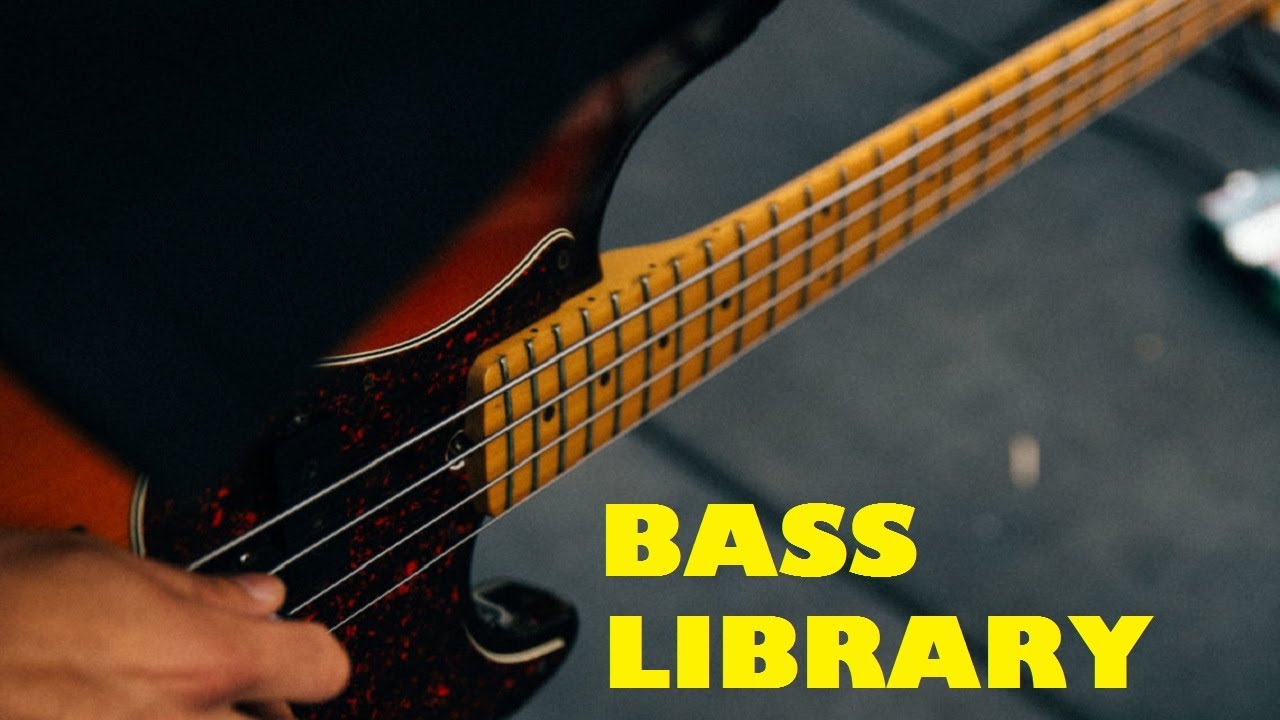 FREE BASS KONTAKT LIBRARY (LINK EN LA DESCRIPCION)