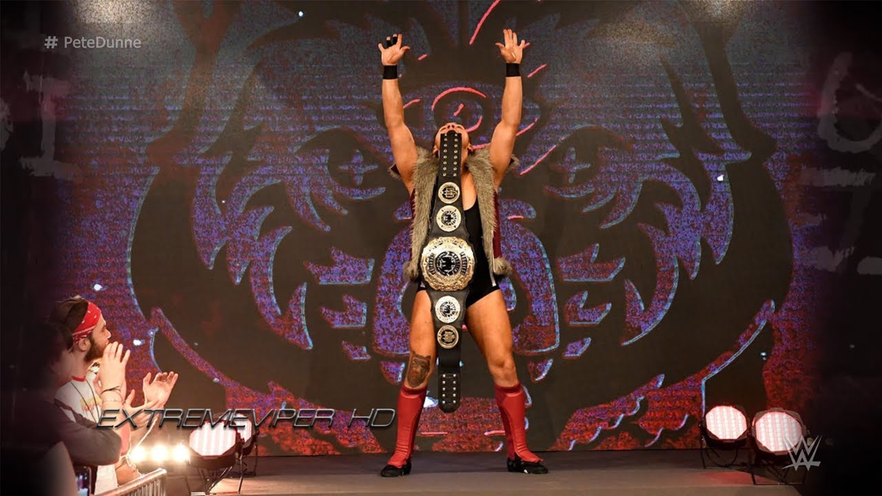 2017: Pete Dunne 2nd WWE Theme Song - “Bruiserweight” (V1) + Download Link ᴴᴰ