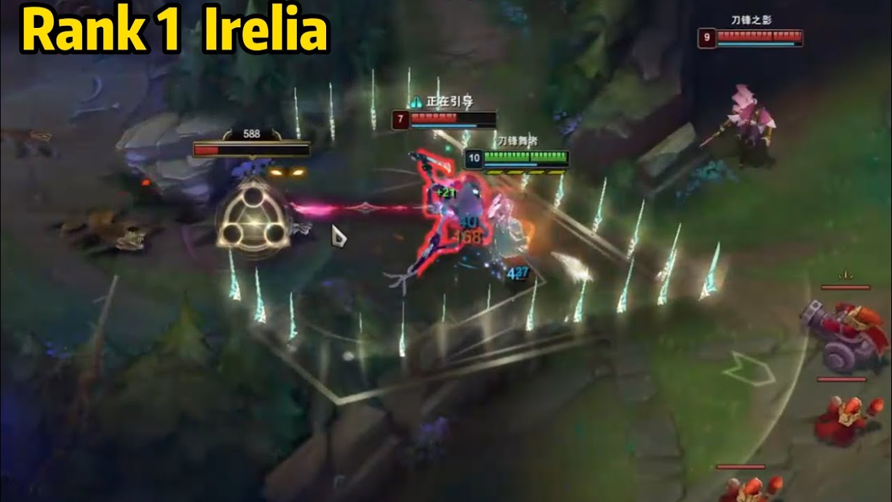 Rank 1 Irelia: This 1200LP Irelia Mechanic is so Smooth!