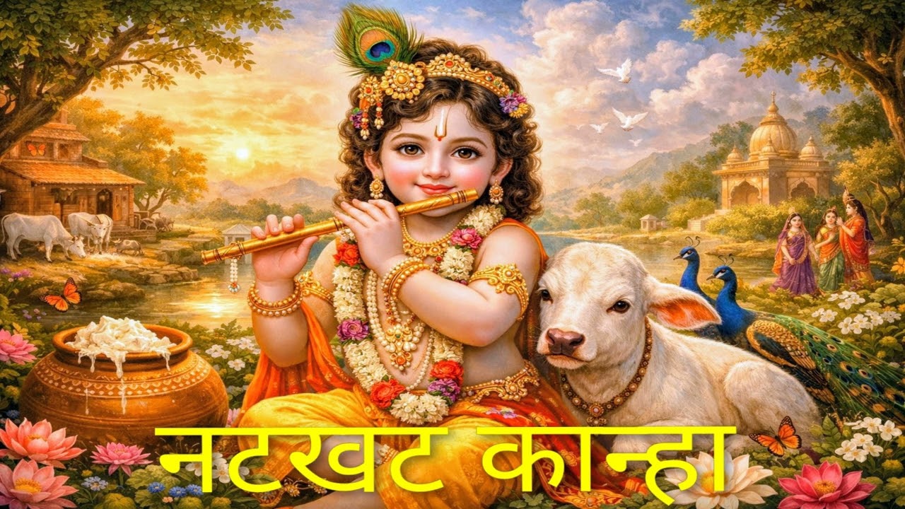 नटखट कान्हा 