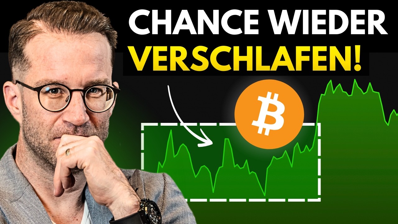 Bitcoin: Und WIEDER werden es alle verschlafen
