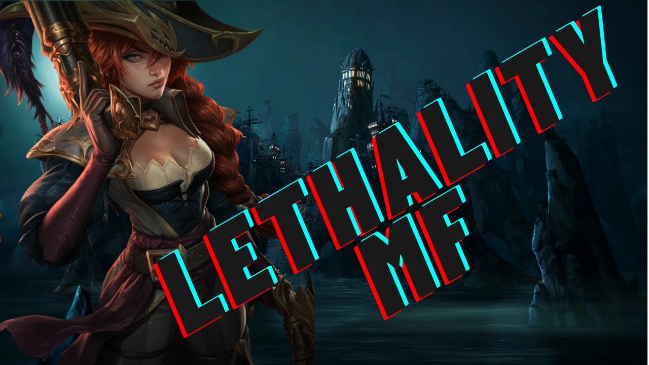 Lethality MF's Damage is Nuts! | Supplementary Guide | Wild Rift | 4K