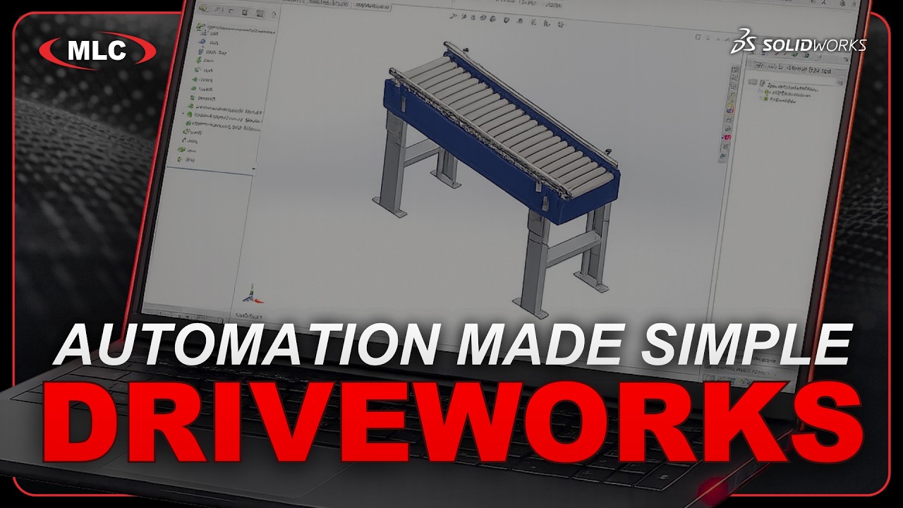 Автоматизация в SOLIDWORKS с помощью DriveWorks | Создание моделей и написание правил