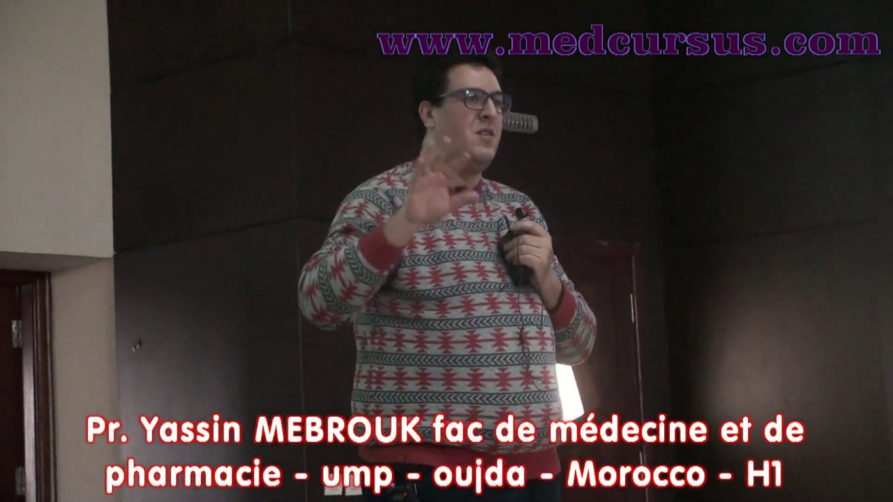 Diagnostic de L 'Accident Vasculaire Cérébral AVC - Partie 1 - Pr. Yassine MEBROUK .FMP oujda maroc