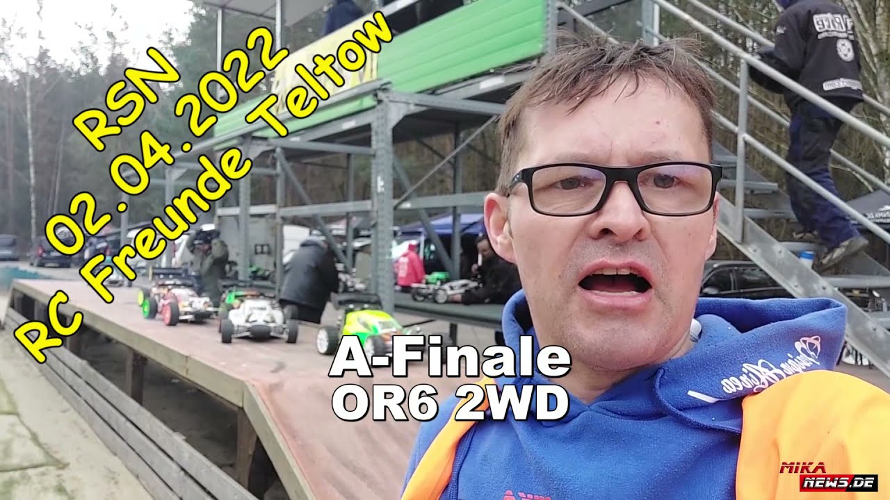 BIG Models - Large Scale 2WD - A-Finale - 1.Lauf der RSN 2022 bei den RC Freunde Teltow