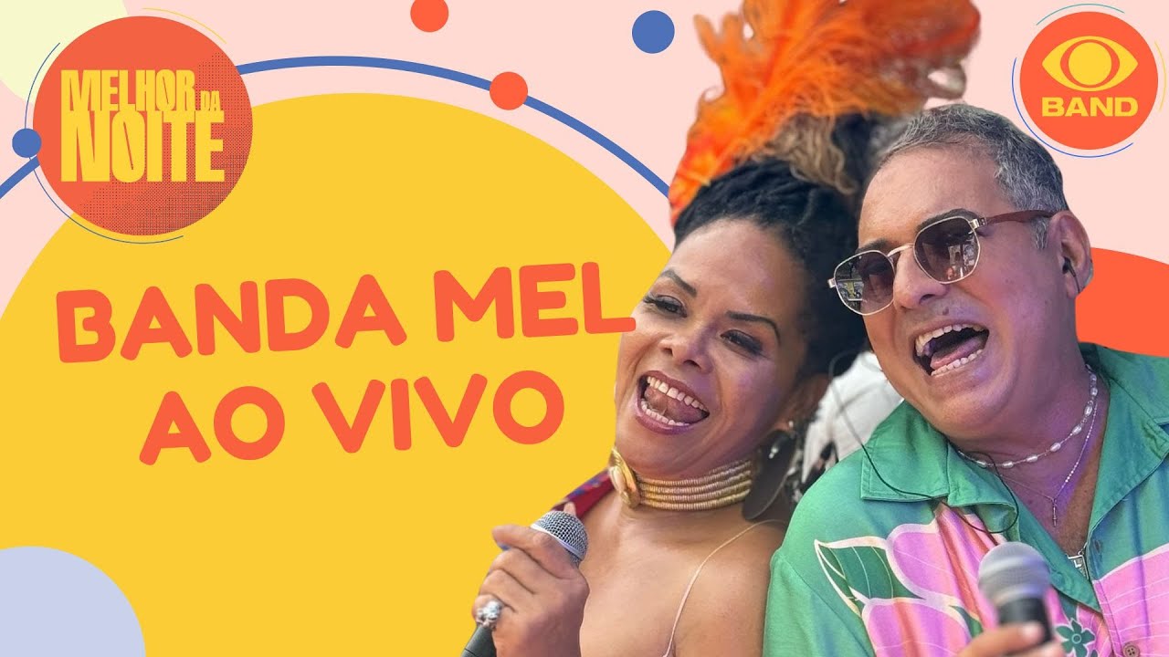Banda Mel canta 