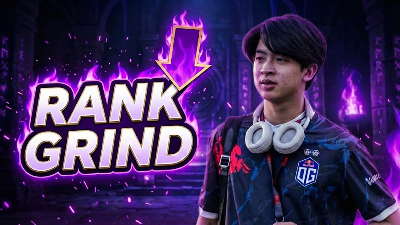 DOTA GRIND TO RANK 1 บินพรุ่งนี้ครับ