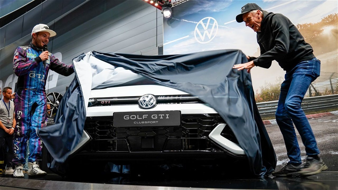 2024 Volkswagen GOLF GTI CLUBSPORT - premiere of most powerful GTI