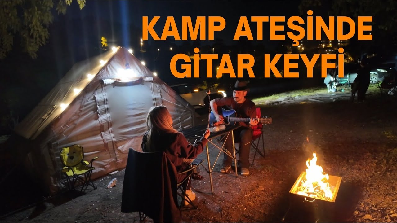 Şile Esenceli Köyünde Ailece: Türe Ailesi'nin 2. Kampı