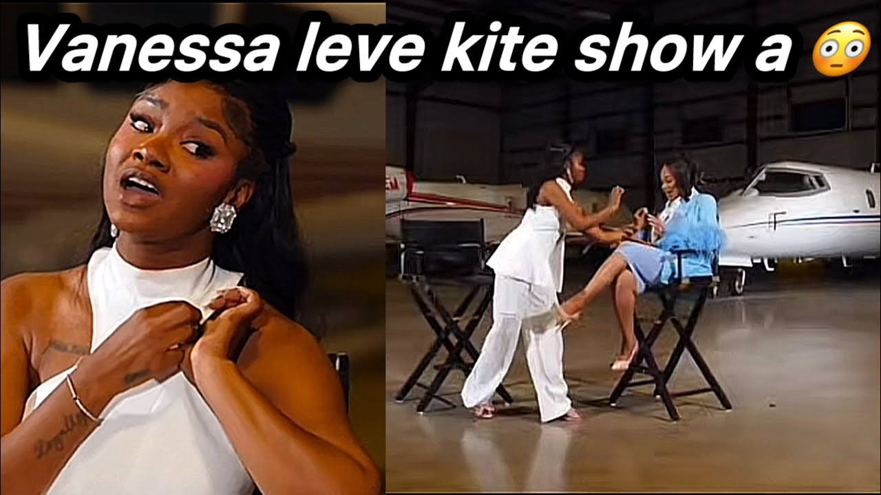 😳😳 Vanessa leve kite show a - poutèt  Blondedy ap pran pou Rutshelle 