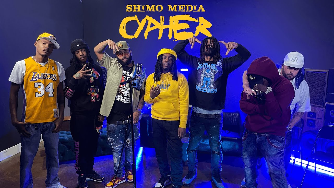 Shimo Media Cypher - Babyloc : Markyboe : King Infent : ac : Bleezo : AC : Baby Askari64 - The locs