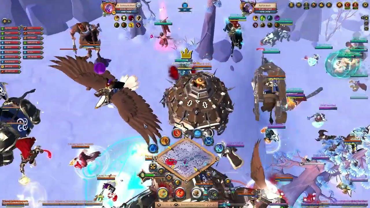 Albion Online | ZVZ | Alliance SOS vs Close 23.02.26  22 UTC