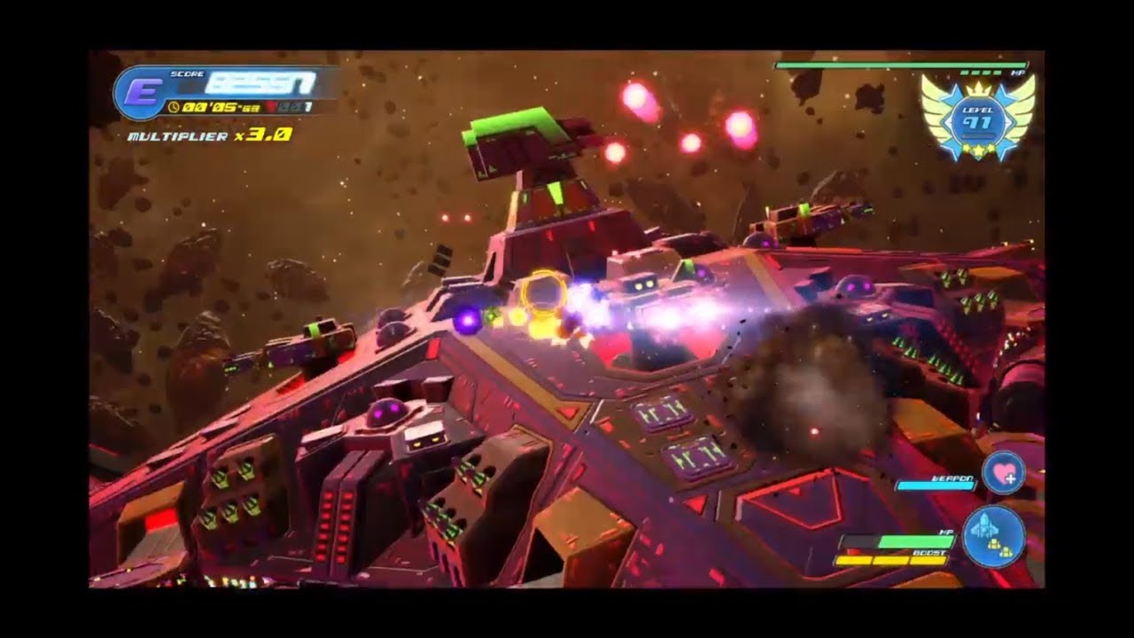 Kingdom Hearts III [Gummi Ship Missions]