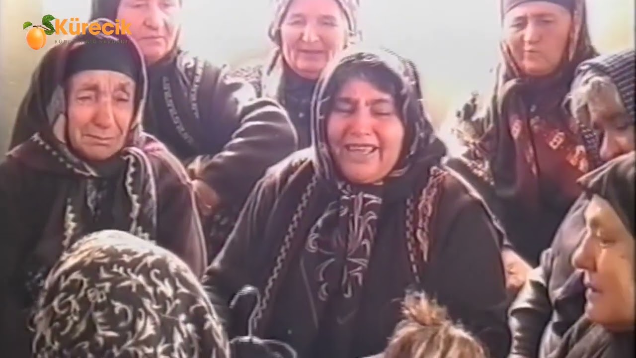 Kürecik'te Analarımızın Ağıtları (Şin) Dağlarda Yankılandı