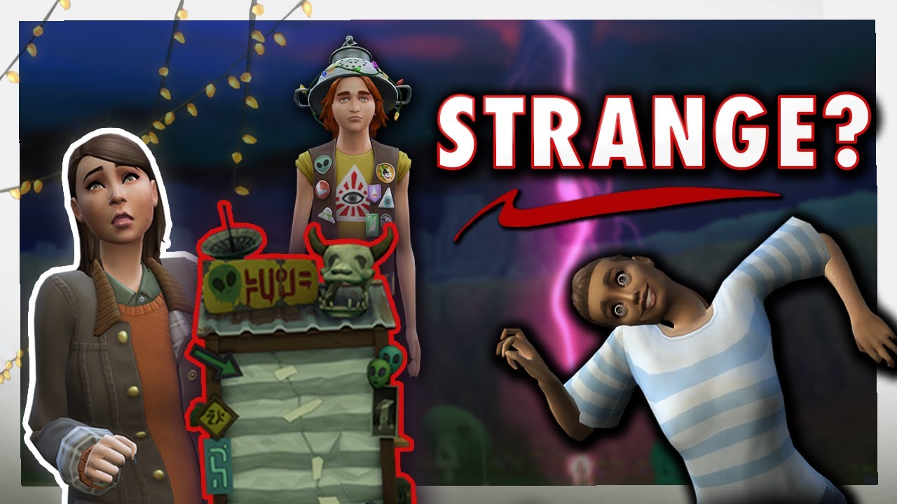The Strange Case