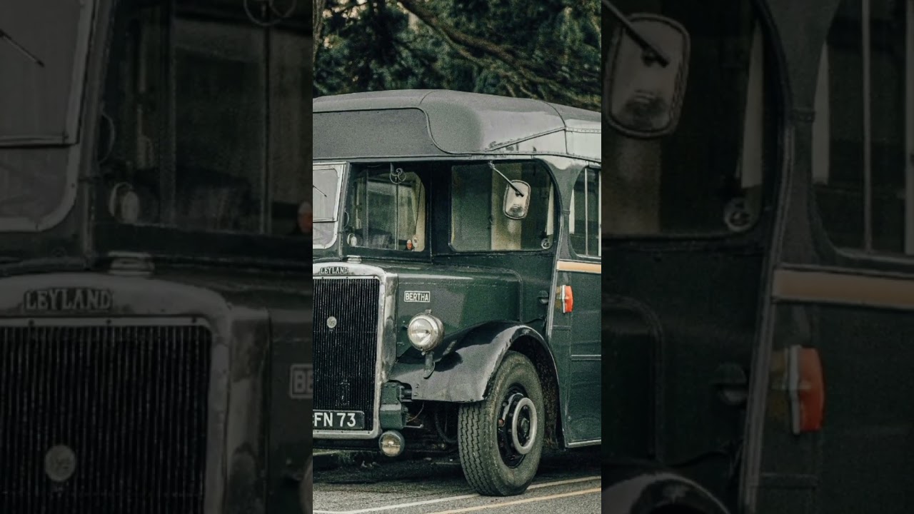 Bus Lawas Bertahan #bus #busmania #music #metal #slowmotion #automobile