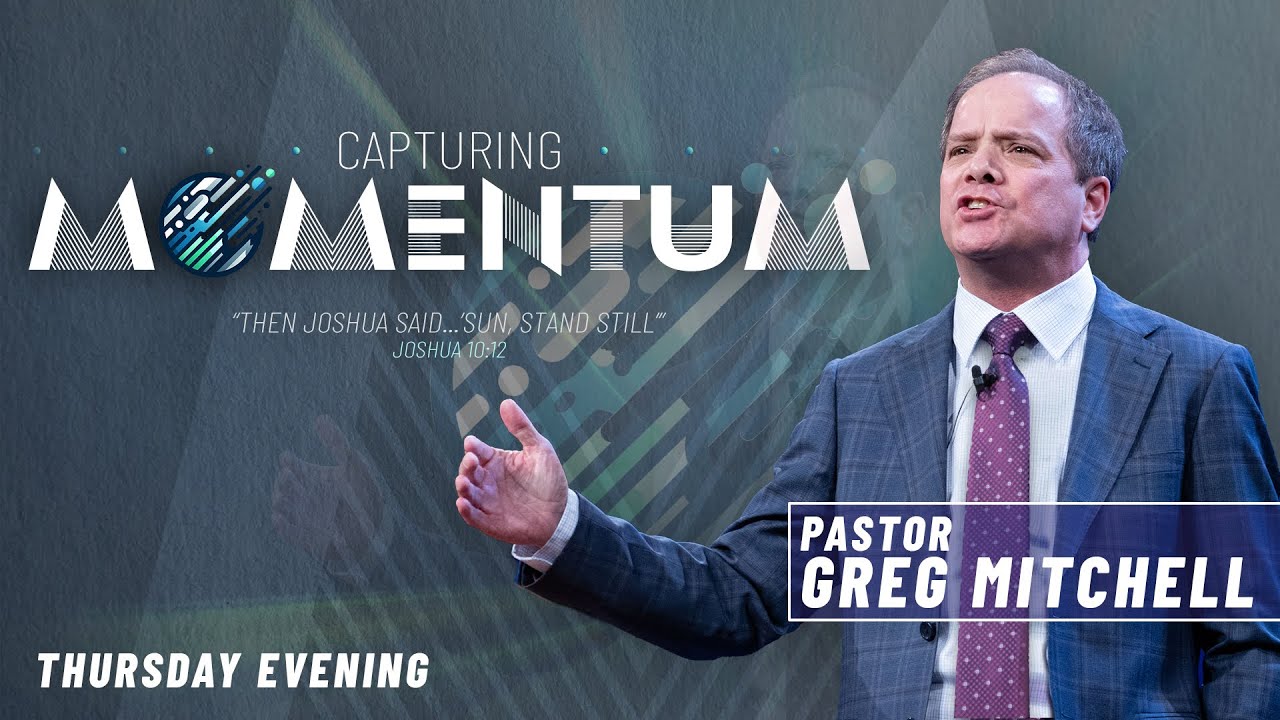 Tearing down the walls - Ps. Greg Mitchell - Capturing Momentum