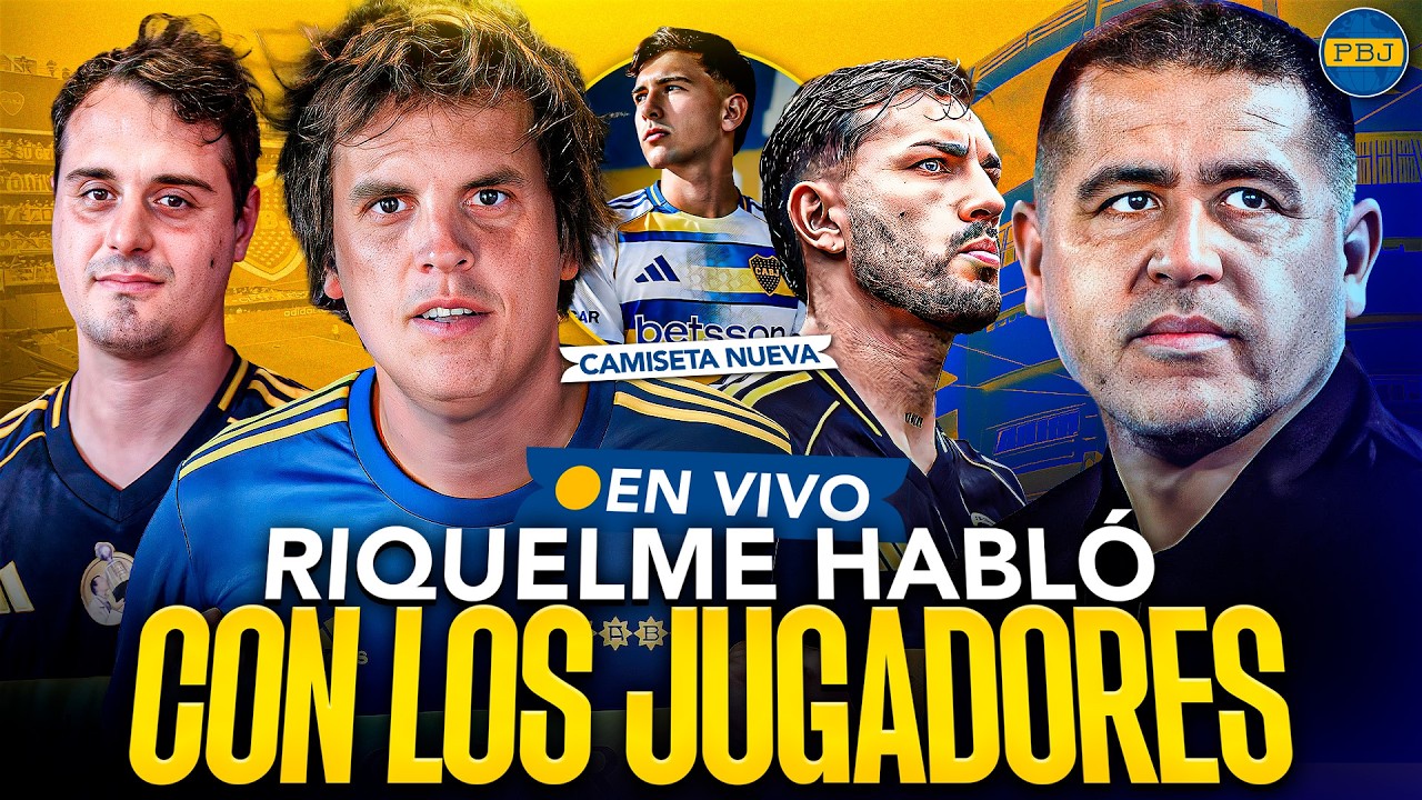 💣 RIQUELME ENOJADO CON EL PLANTEL ¿Y ÚBEDA? PLANETA BOSTERO con GUSTAV, MOUCHE y SANGRE