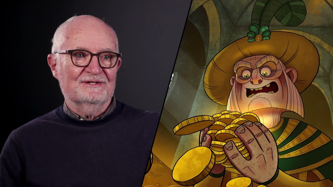 Touch Type Tale | Meet The Voices With Jim Broadbent