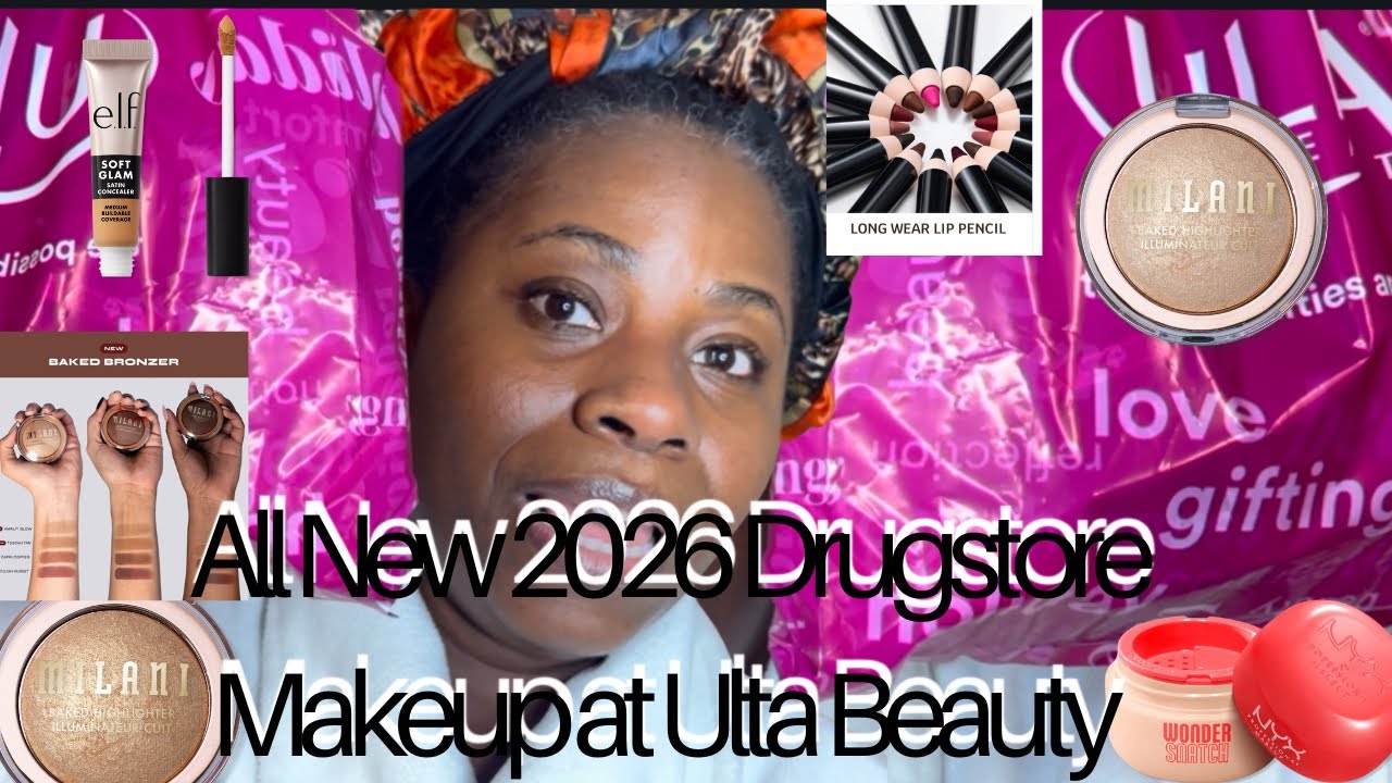 🔥 НОВИНКИ 2026 ГОДА ИЗ АПТЕК 💄 | НОВИНКИ ULTA BEAUTY 😍
