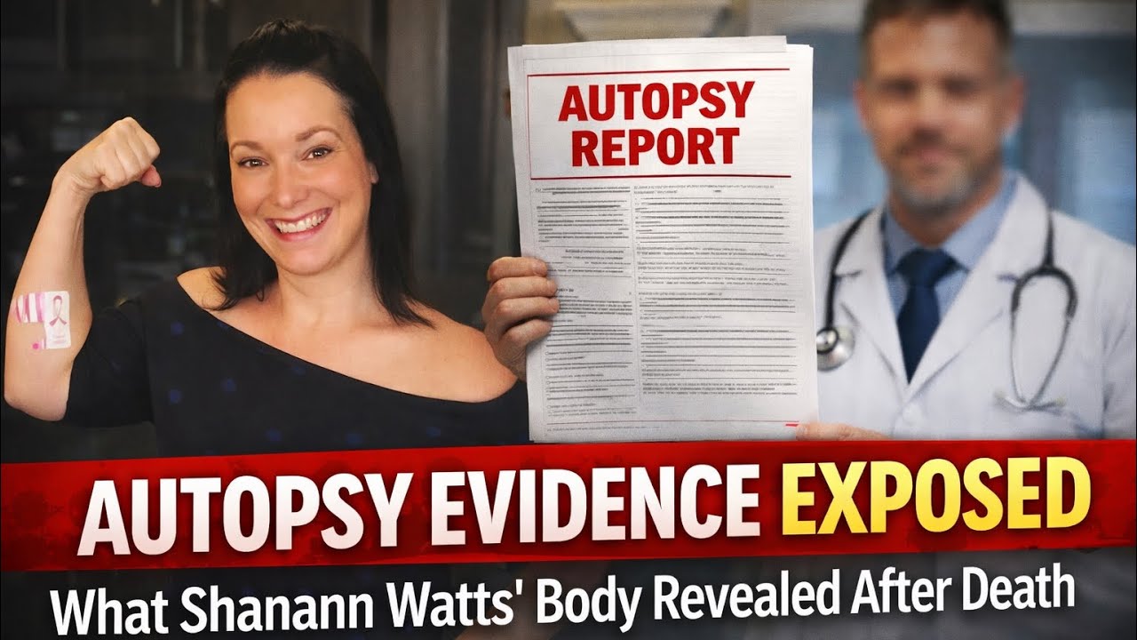 Autopsy Evidence Exposed: What Shanann Watts’ Body Revealed After Death