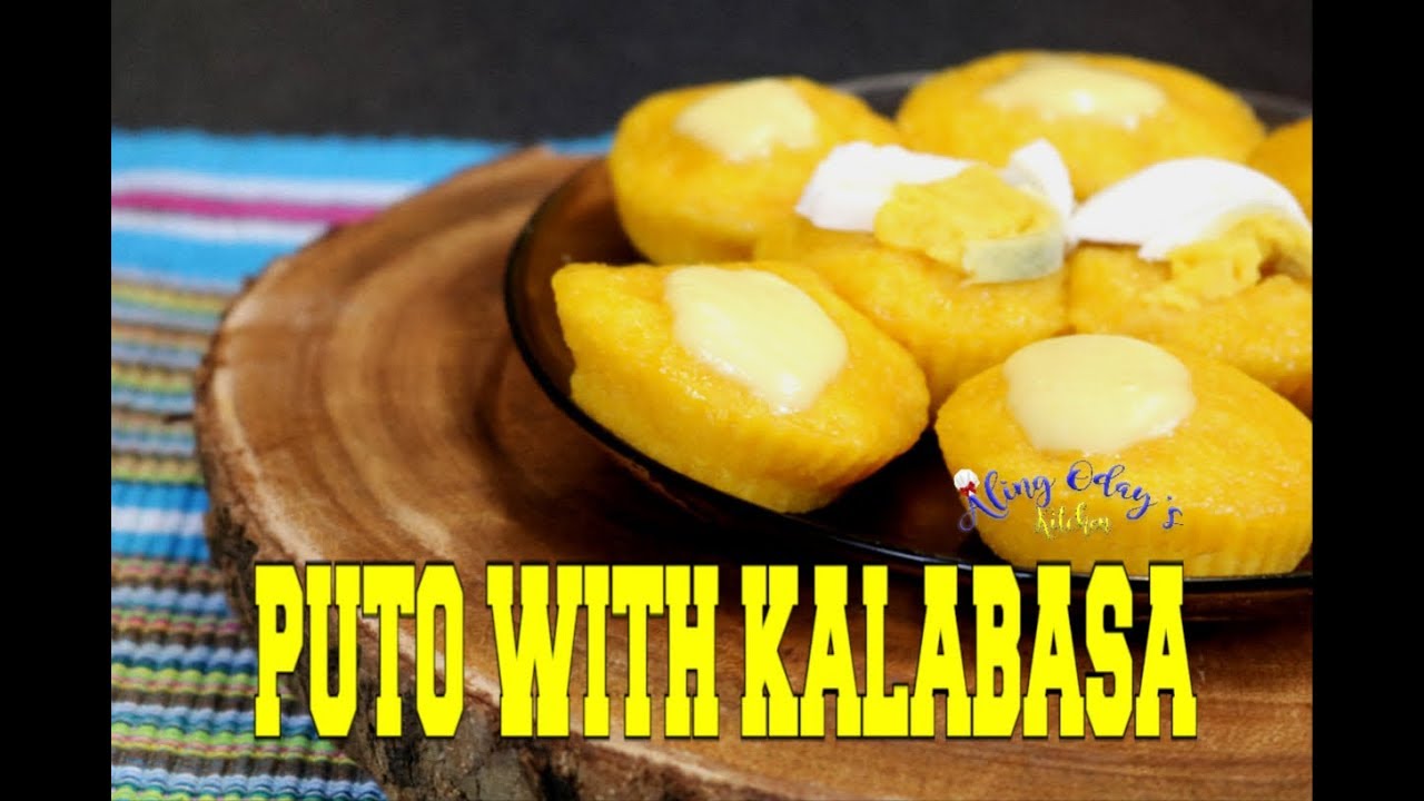 Special Puto with Kalabasa - MASUSTANYA NA, MASARAP PA!