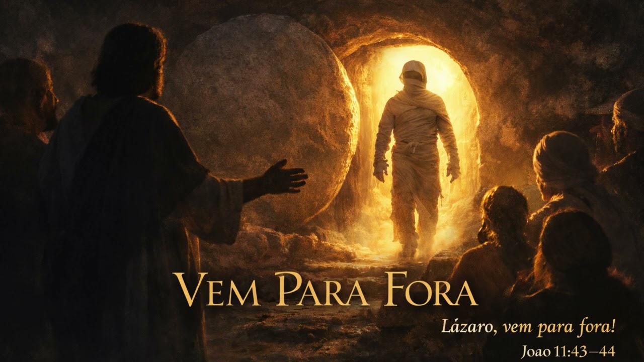 Vem Para Fora Lázaro | João 11:43–44 | Gospel
