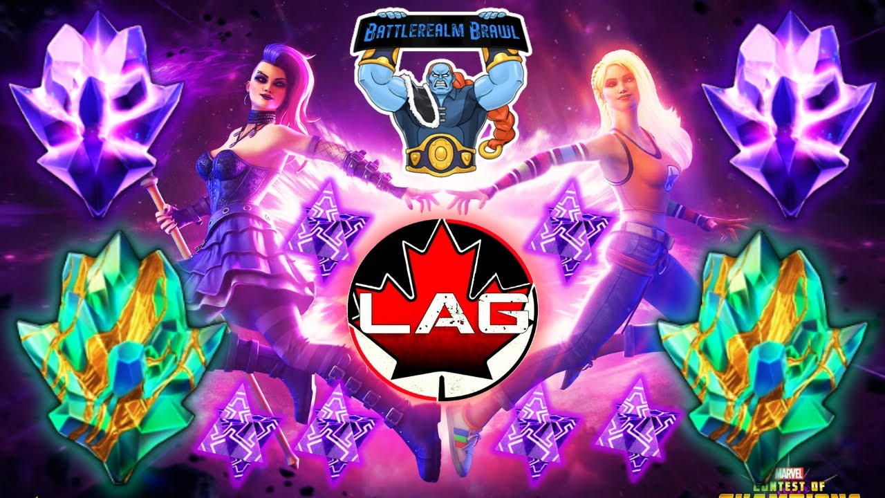 x10+ 7⭐Crystals!! Massive Homecoming Opening! Hunting Nico & Okoye! x2 Titans! Featured 6-Star! MCOC
