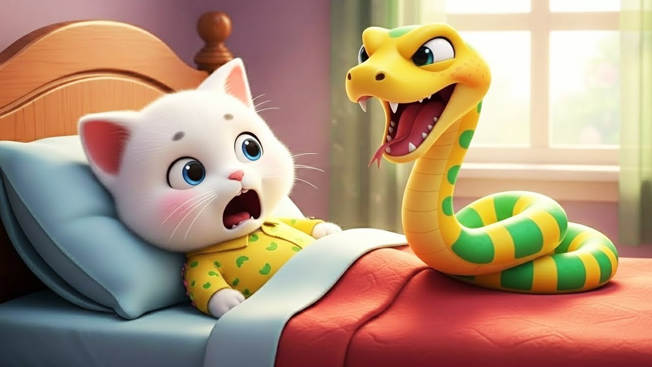 🐍🥺🐱 A Tiny Kitten Faces a Snake… What Happened Next Left Viewers in Tears | AI Cat Story