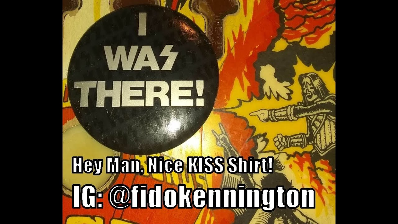 Episode #1: The Fun Of Being A KIϟϟ Fan | Hey Man, Nice KIϟϟ Shirt!