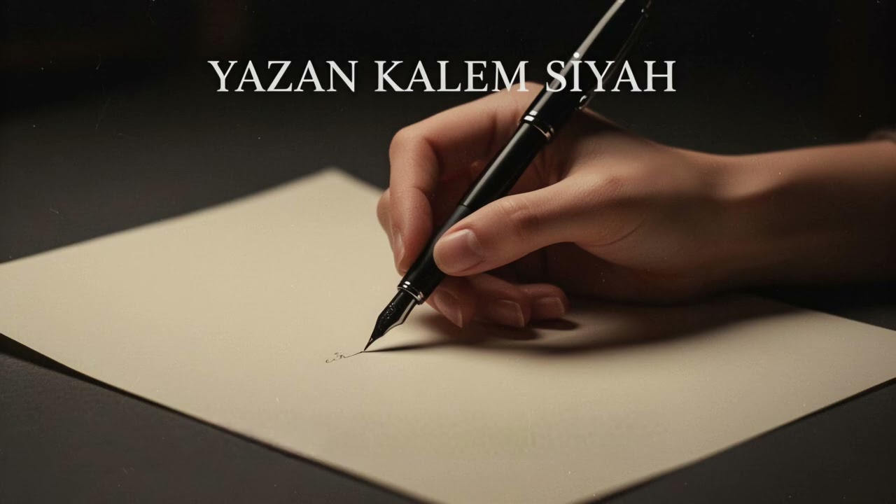 Yazan Kalem Siyah – AI Destekli Duygusal Müzik