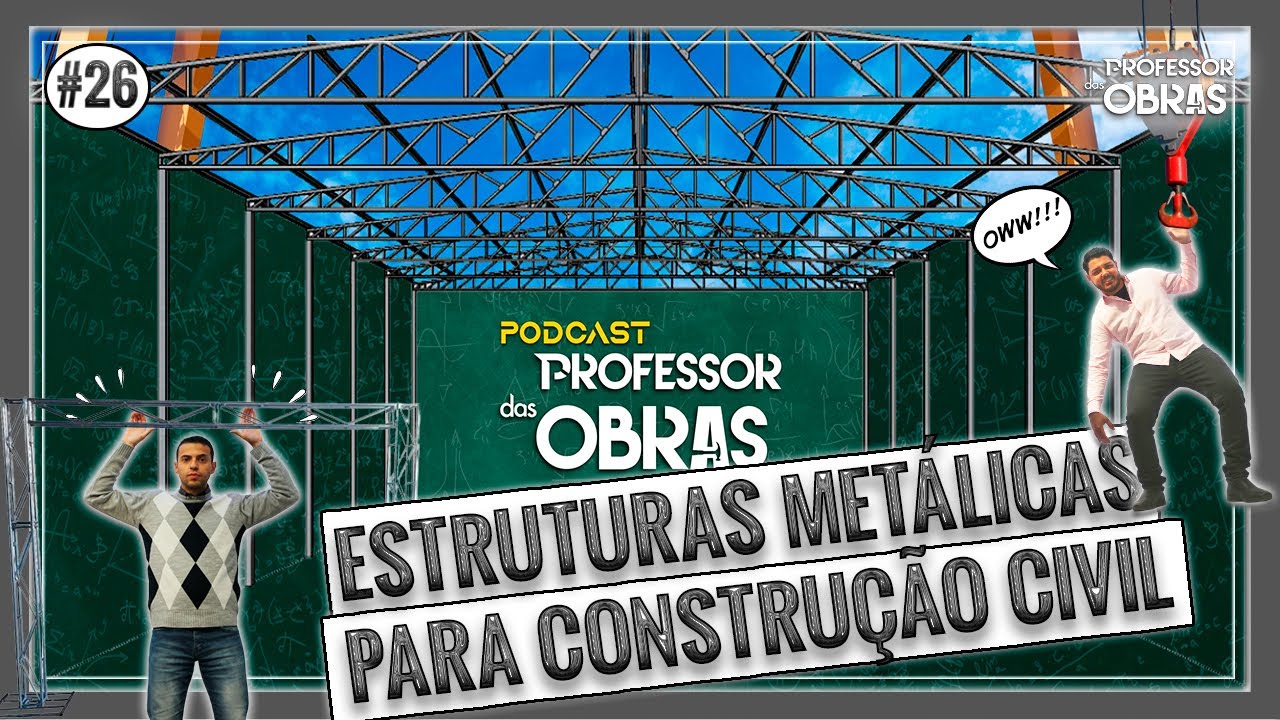 ESTRUTURAS METÁLICAS - PDO #26