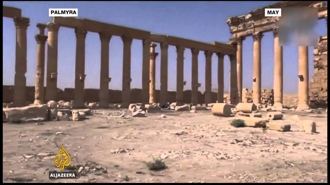 ISIL blows up ancient shrines near Syria's Palmyra