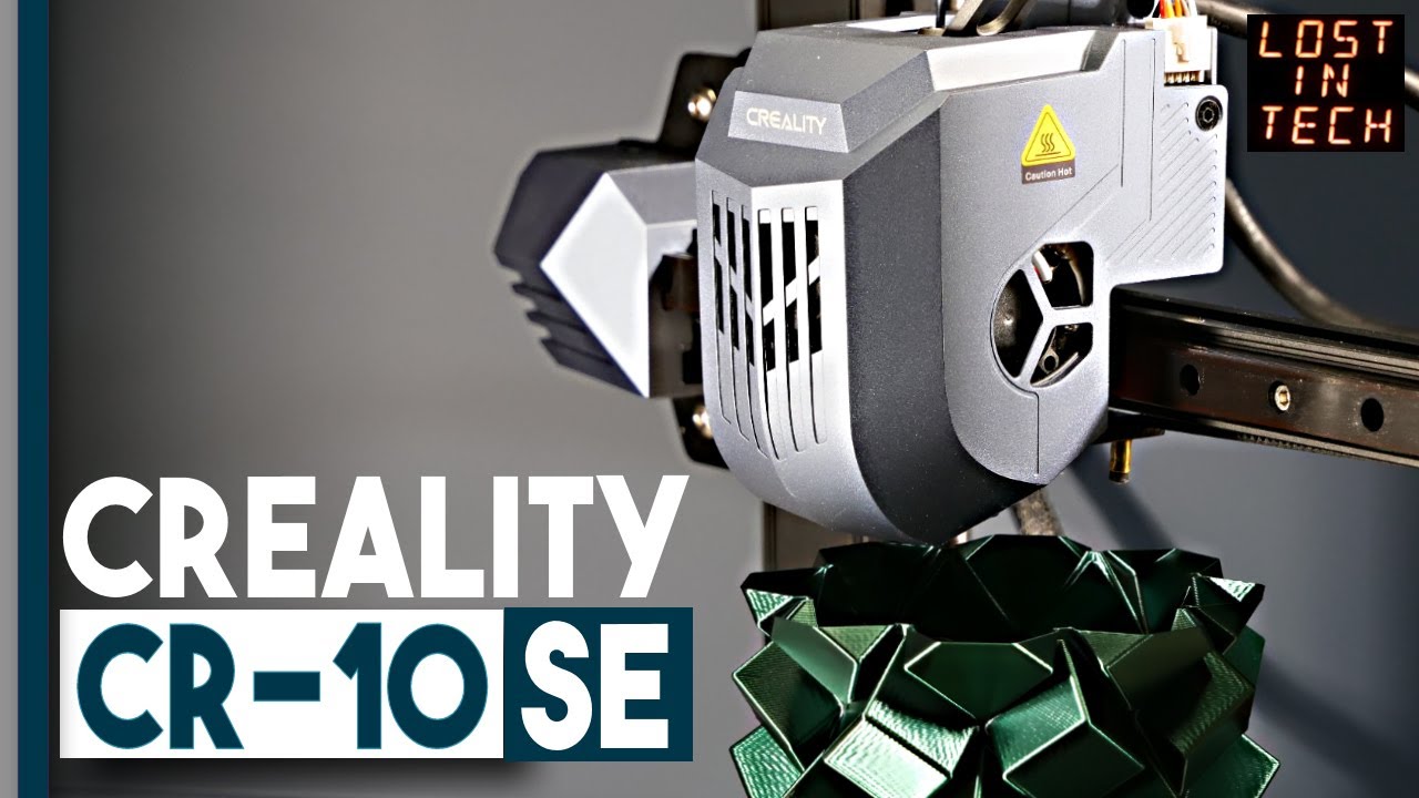 Creality CR-10 SE: все, что вам нужно от подъемного устройства для кровати?